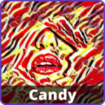 Candy Art Style