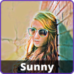 Sunny Art Style